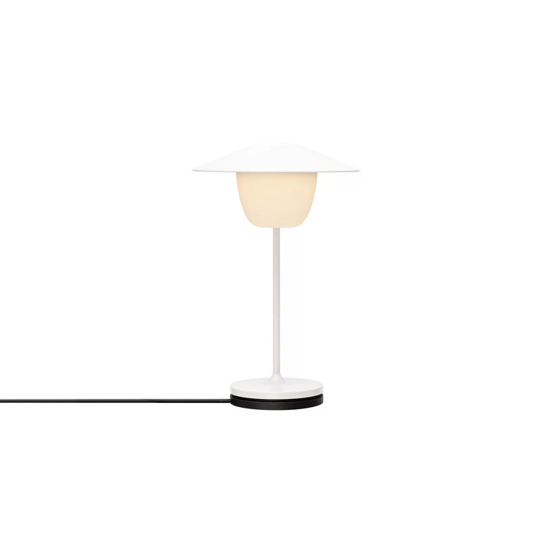 Ani Aluminum Buffet Lamp, White