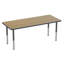 Table d'activité rectangulaire à hauteur réglable en forme de T-116540082-99018375-99069335