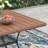Square Outdoor Dining Table-1700000304
