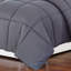 Édredon en microfibre Lerma Grey-1072809935