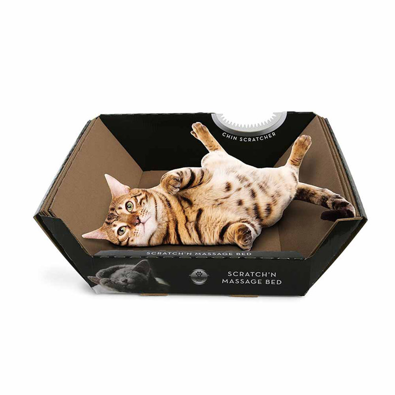 Lit carré pour chat