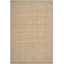 Tapis naturel / gris en lattes de bambou / gris chiné-191365083