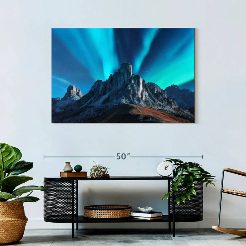 Alvord Mountain Ridge Aurora, 30" H x 45" W