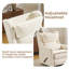 Fauteuil inclinable manuel Zeno avec appui-tête réglable et fonction bascule, blanc-1708231571