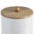Mango Wood Canisters Set Of 2-1017297604