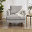 Teaonna Classic Armchair in Luxury Recycled Fabric-100003454