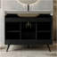 Meuble-lavabo autoportant moderne de 36 po avec plateau en pierre frittée, lavabo en céramique et rangement intelligent-1612180783-1612180688