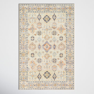 Emmie Machine Washable Oriental Rug