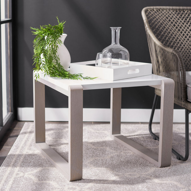Table de bout Egan, Grey Wash