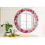 Huldar Glass Flat Wall Mirror