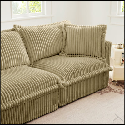 Repose-pieds Koala avec rangement caché et coussins moelleux, parfait pour un décor moderne et traditionnel