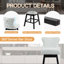 Tabouret pivotant 29 po Angelicamae-901140921-914771612
