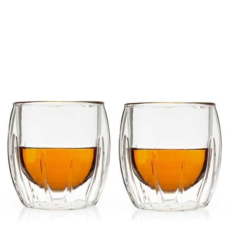 Double-Walled Spirits Glasses