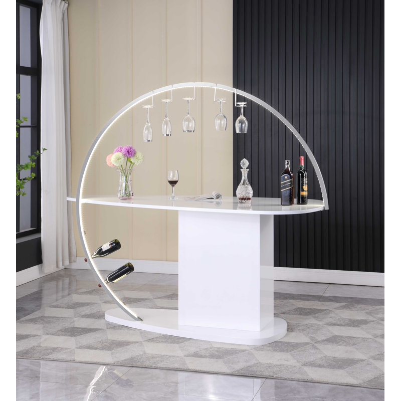 Marigolda Bar with Wine Storage
