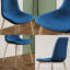 Chaise d'appoint en velours 19,3 po H -700588015-700588014