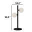 Lampe de table double globe-725746234