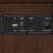 Nut-brown+Green Rectangular Solid Wood+Copper Media Players