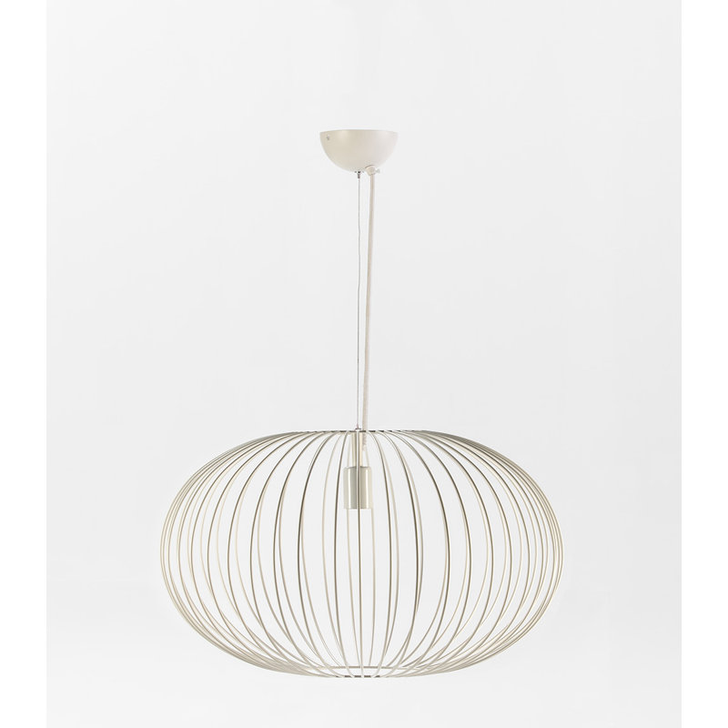 Lenny 1 - Light White Geometric Pendant