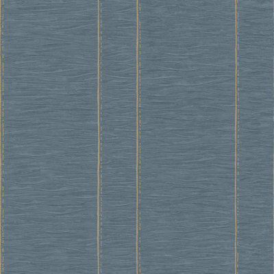 Palazzo 2 Pleated Stripe Wallpaper Roll