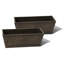 Ensemble de jardinières en composite 2 pièces Cara-31644965