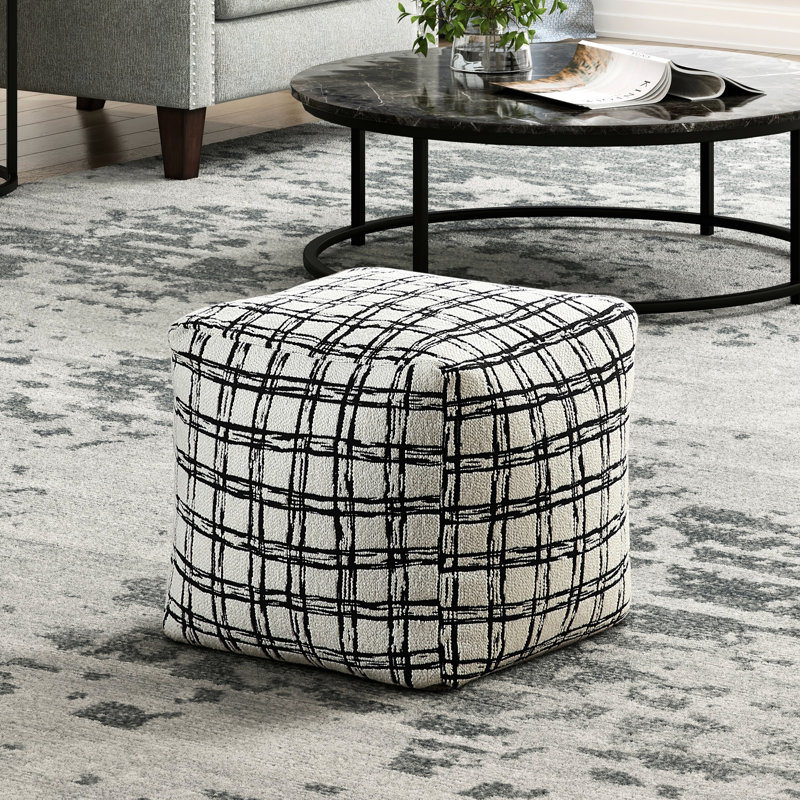 Pouf carré Modern