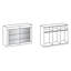 Donatien 2 Door Wardrobe
