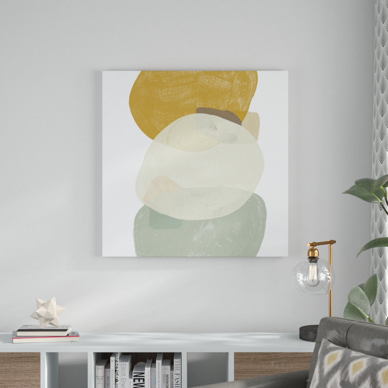 Platelet III - Painting, 91cm H x 91cm W, Wrapped Canvas