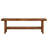 Farmhouse Solid Wood Bedroom Bench, 2-Tier Rustic Bed End Bench With Lower Storage Shelf-669534842