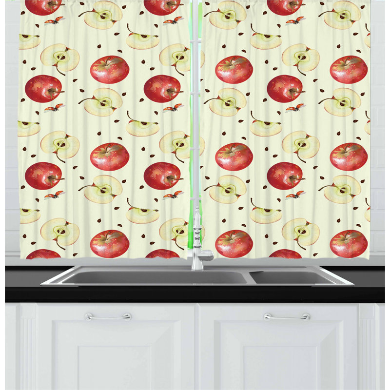 Tailored Kitchen Curtain