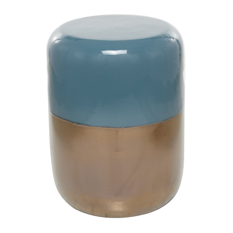 Stone Top End Table