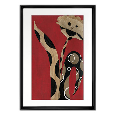 Exotic Bloom Print by Morlock, Jody