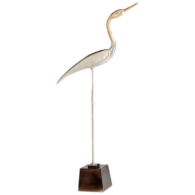 Statue shorebird