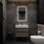 Meuble-lavabo simple 30 po Albizu-69315959