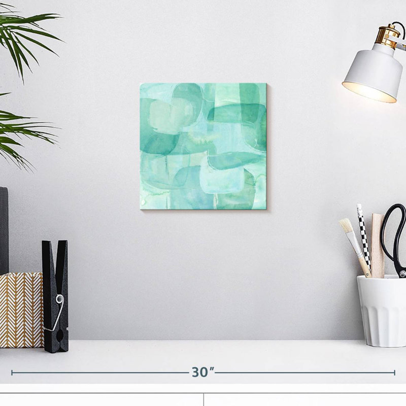 Sea Glass Reflection I