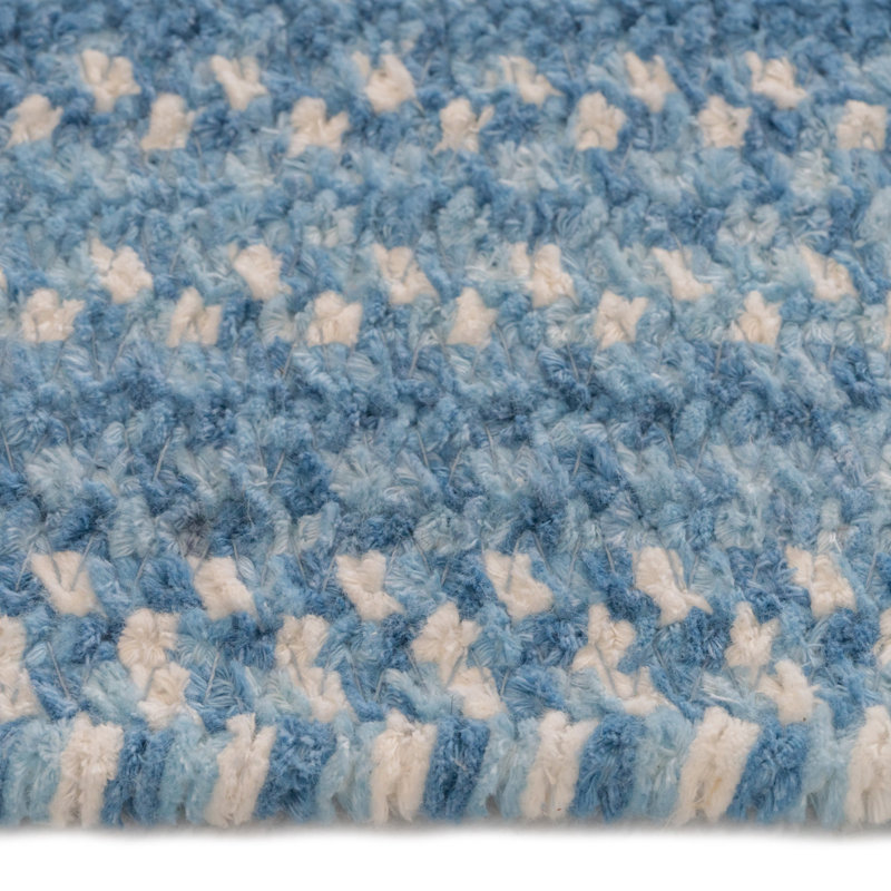 Jaykwon Cotton Indoor Rug, Concentric Rectangle 11'4" x 14'4"