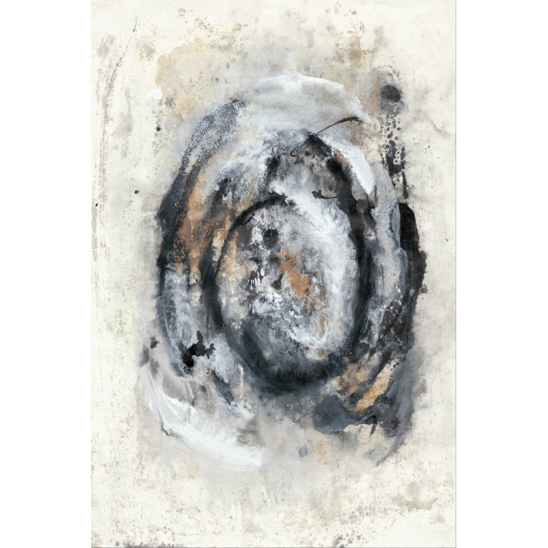 Circular Energy IV by Joyce Combs - No Frame Painting on Canvas, 46cm H x 30cm W