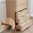 5 Dresser For Bedroom, Wooden Closet Chest Storage For Living Room, Hallway, Entryway, Oak-1100434741