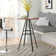 Kanagy Round Metal Base Dining Table