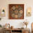 Boho Wall Candle Sconces Set Of 2, Rustic Farmhouse Wooden Wall Mount Candle Holders For Bedroom Living Room Bathroom Modern Farmhouse Home Decorations