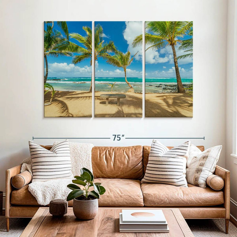 Gillard Kuau Cove Beach, H 42 po x l 65 po