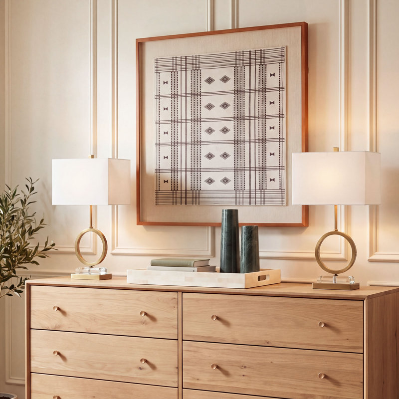 Powe Table Lamp