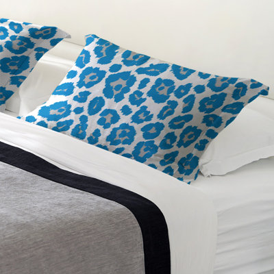 Animal Print Sham Set