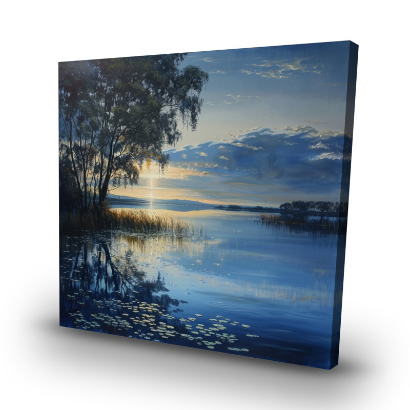 Immobile - 32"x32" art on canvas