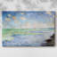 La mer à Pourville, 1882 - Toile tendue avec châssis-310758790
