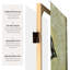 6 Ft. Tall Double Sided Peacocks Canvas Room Divider-1037868824