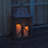 Plastic Weather-Resistant Flameless Pillar Candle with Remote (Set of 2)-1484488247