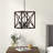 4 - Light Dimmable Lantern Square / Rectangle Chandelier-1908793003