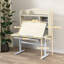 AIYAPLAY Kids Desk Height Adjustable Tilt-Desktop for 3-12 Years Natural