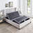 Amil Zero Gravity Pain Relieving Massaging Adjustable Bed with Wireless Remote, Bluetooth and App-847681835