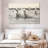 Brampt White Camargue Horses Running On The Beach III-107677697